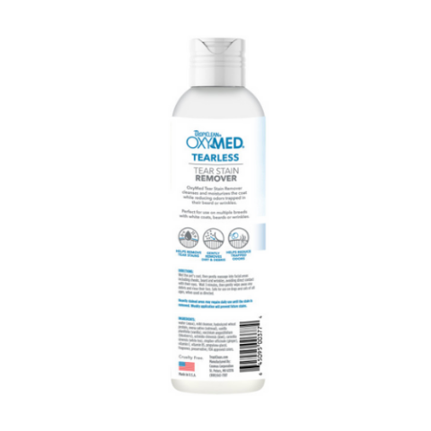 TR-167 - OxyMed Tear Stain Remover 236ml 2